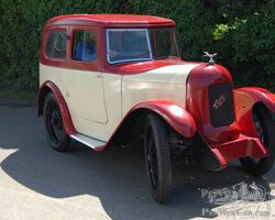 Austin Swallow Saloon 1929
