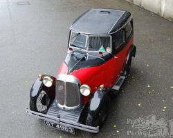 Austin 7 Swallow Saloon 1931