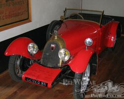 BNC 527, Type 110 Sport Biplace 1927