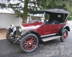 Overland Type 75 Torpedo 1916