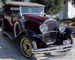 Chrysler 75 Sport Dual Cowl Phaeton Phaeton 1929 SOLD
