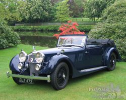 Alvis Speed 20 SD Vanden Plas 1936 SOLD