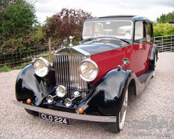Rolls-Royce 20/25 Park Ward 1935 SOLD
