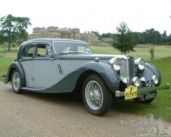 MG SA Saloon 1937 SOLD