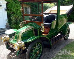 Renault 12/16 Landaulette Lucas Of London 1909