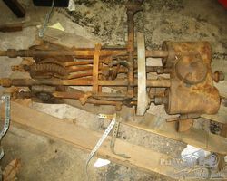 Stanley Motor Carriage Co. engine & gearbox for Stanley Steamer