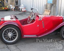 MG PA Sports 1935 SOLD