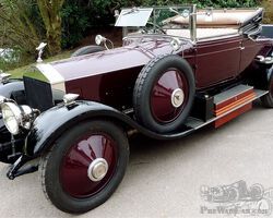 Rolls Royce Silver Ghost Silver Ghost Dansk Karosserie Fabrik 1920
