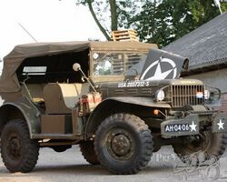 Dodge WC 57 Command Car Jeep 1943 for sale
