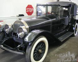Locomobile 48 Fully Collapsible Town car 1925