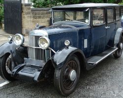 Sunbeam 18.2 Saloon 1931 SOLD