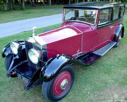 Rolls-Royce Phantom Phantom II Thrupp & Maberly 1930
