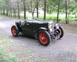 Lagonda Rapier 2 seater 1934 SOLD