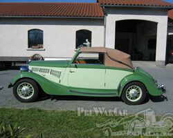Simca Fiat Ardita 1936