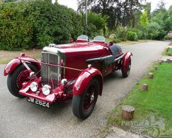 Lagonda LG45 Fox & Nicholl Team Car Replica Open 4 seater 1936 for sale
