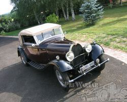Bugatti 49 Cabriolet 1932