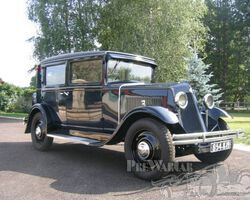 Renault KZ 6 Berline 1931