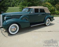 Lasalle Convertible Sedan Fisher 1937