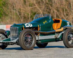 1937 Buick Shafer 8 Indy Racer Tribute | The Amelia Auction | Broad Arrow Auctions | March 3-4, 2023