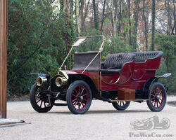 1910 Nagant-Hobson 14/16hp 'Roi des Belges' | Les Grandes Marques du Monde à Paris | Bonhams