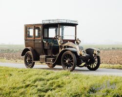 1906 Renault 20CV Type VB Coupé Chauffeur | Les Grandes Marques du Monde à Paris | Bonhams