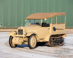 1934 Citroën Kégresse P17E Military Half-track | Les Grandes Marques du Monde à Paris | Bonhams