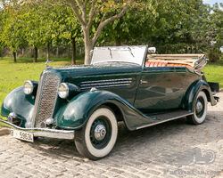 1935 Buick Series 40 Three-position Drophead Coupé  | Les Grandes Marques du Monde à Paris | Bonhams