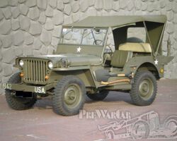 Willys Jeep Open 1943