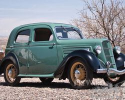 Ford Model CX Saloon 1935 for sale
