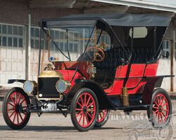Ford Model T Aluminum-Bodied Touring Car 1909 for sale