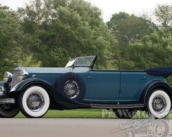 Lincoln KB Custom Dietrich Convertible Sedan 1933 for sale