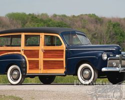 Ford Super Deluxe V8 Station Wagon 1942 for sale