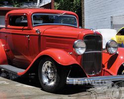 Ford Three-Window Hot Rod Coupe 1932 for sale