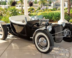 Ford Model T The Black Widow 1927 for sale