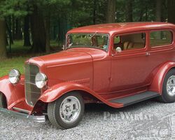 Ford Tudor Custom Sedan 1932 for sale
