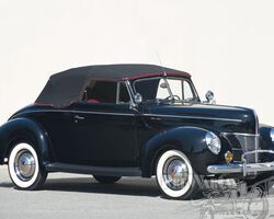 Ford Deluxe Convertible Coupe 1940 for sale