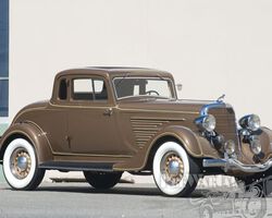 Dodge Deluxe DR Coupe 1934 for sale
