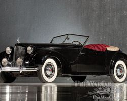Packard Eight Convertible Victoria 1938 for sale