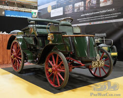 1900 Benz Contra Duc