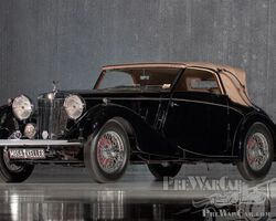 MG SA Tickford Drophead Coupe 1938 for sale
