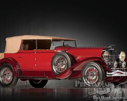 Duesenberg Model J Convertible Sedan 1931 for sale