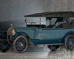 Pierce-Arrow Model 66 A-4 Seven-Passenger Touring 1917 for sale