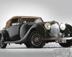 Lagonda LG6 Drophead Coupe 1938 for sale