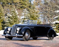 1936 Lancia Astura Series III Cabriolet 'Tipo Bocca' by Pinin Farina | RM Sotheby's | Amelia Island