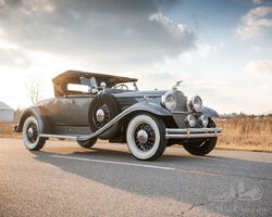 1931 Packard 840 DeLuxe Eight Roadster | RM Sotheby's | Amelia Island