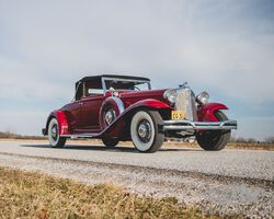 1931 Chrysler CG Imperial Convertible Coupe by LeBaron | RM Sotheby's | Amelia Island