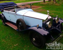 Rolls-Royce Phantom Phantom 1 springfield Brewster Newmarket 1929