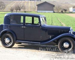 Lancia Augusta Berlina by Lancia 1936
