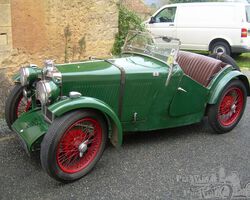 MG J2 2 Seater 1933 SOLD