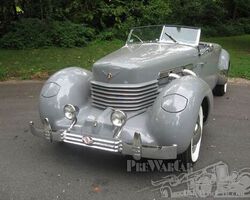 Cord 812 Sportsman fullsize reproduction 1936 SOLD